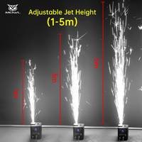 Machine électrique de fontaine de feux d'artifice de feu d'artifice de jet de 750W d'intérieur de mariage dans la décoration d'étape