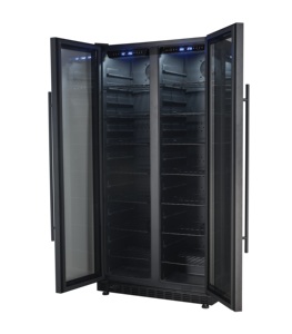 Incubadora de Reptiles NE-508 con Control de Temperatura PID Digital, 356L, Dos Puertas de Vidrio, Incubadora de Huevos de Serpientes y Lagartos - Product Image 2