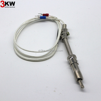 Sensor Suhu Pegas yang Dapat Disesuaikan, Produksi Pabrik, Termokopel Kompresi dalam tipe K/E/T/J/PT100/PT1000