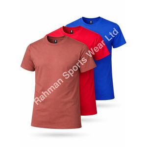 T-shirt en coton tricoté uni 100% coton du Bangladesh, toucher doux, impression professionnelle de qualité écologique, 220 GSM - Product Image 6