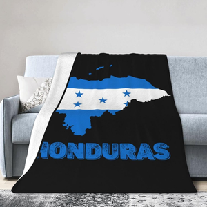 Manta personalizada Mexicana Americana personalizada, mantas con bandera de México, Guatemala, Honduras, <span class=keywords><strong>El</strong></span> Salvador, <span class=keywords><strong>Puerto</strong></span> Rico - Product Image 5