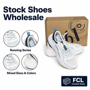 Chaussures respirantes pour hommes, vente en gros, stock de chaussures avec logo personnalisé, chaussures en gros à vendre - Product Image 1