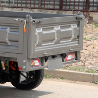 Camion de fret électrique à 4 roues, mini véhicule utilitaire pour l'entretien des fermes, entrepôts, usines et parcs européens