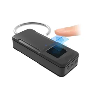 KP-P4 Sinh Trắc Học Chống Trộm & IP65 Chống Bụi Và Chống Nước Padlock Thông Minh Finger Print Padlock