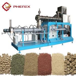 Extrudeuse d'aliments pour poissons, Machine tournante, à double vis, pour aliments de poissons - Product Image 5