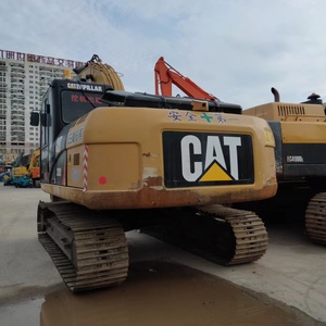 รถขุดตีนตะขาบ Caterpillar Cat 320D2L รุ่นดั้งเดิมจากญี่ปุ่น สำหรับงานก่อสร้างทั่วไปและอุตสาหกรรม น้ำหนัก 20 ตัน - Product Image 3
