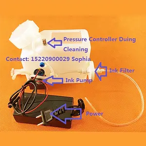 Universal Printhead Cleaning System For Epson Printer