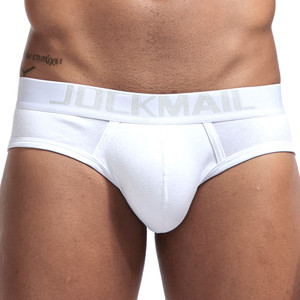 <span class=keywords><strong>JOCKMAIL</strong></span> — caleçon respirant en coton pour homme, culotte sexy, caleçon classique à la mode, taille basse, caleçon, grande taille - Product Image 5
