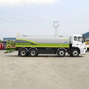 Camión Cisterna de Agua Dongfeng 8X4 de 25000L Directo de Fábrica para Limpieza de Carreteras, Supresión de Polvo e Irrigación de Paisajes - Product Image 5
