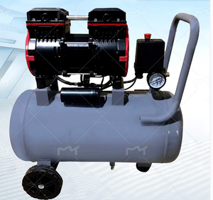 Mini Compresor Portátil de Pistón de Alta Resistencia, Sin Aceite, Refrigerado por Aire, Alimentado por CA, 1hp 25L, Silencioso, En Stock - Product Image 1