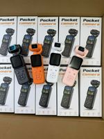Caméra portable haute définition HJD09, caméra de poche pour vlog avec fonction pan-tilt, caméra portable pour les voyages et les activités de plein air