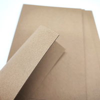 Carton kraft double face 640 g/m² 1,0 mm pour l'artisanat et autres projets créatifs