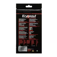 Pâte thermique haute température Thermal Grizzly Kryonaut 12,5W/mk pour processeur CPU/GPU Intel, dissipateur thermique, graisse silicone grise 1g/5,5g