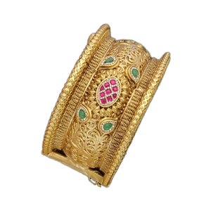 Nueva colección de pulseras y brazaletes de joyería de moda para mujer de proveedor indio a precio mayorista - Product Image 1