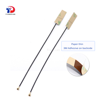 Antena 4G FPC incorporada 698-2700Mhz 5dBi Adhesivo GSM GPRS WiFi Lte Fpc Antena con conector MHF4 U.FL
