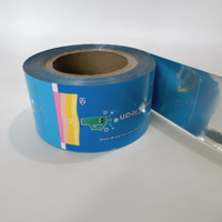 Ruban de cerclage thermofusible OPP de 12 mm pour l'emballage des produits alimentaires (sucre, nouilles, lait) – Bande de cerclage plastique thermofusible pour usage industriel