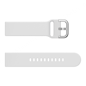 Huanlong สายนาฬิกาซิลิโคนอเนกประสงค์20มม. สำหรับ Samsung Galaxy Watch/amazfit Stratos 2 2S สายรัดข้อมือนุ่ม - Product Image 3