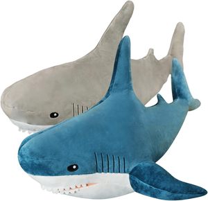 Juguete de peluche de tiburón, juguetes para niños, Animal de peluche personalizado, sofá <span class=keywords><strong>bonito</strong></span>, almohada de felpa de tiburón relleno, peluches para niños y niñas - Product Image 2