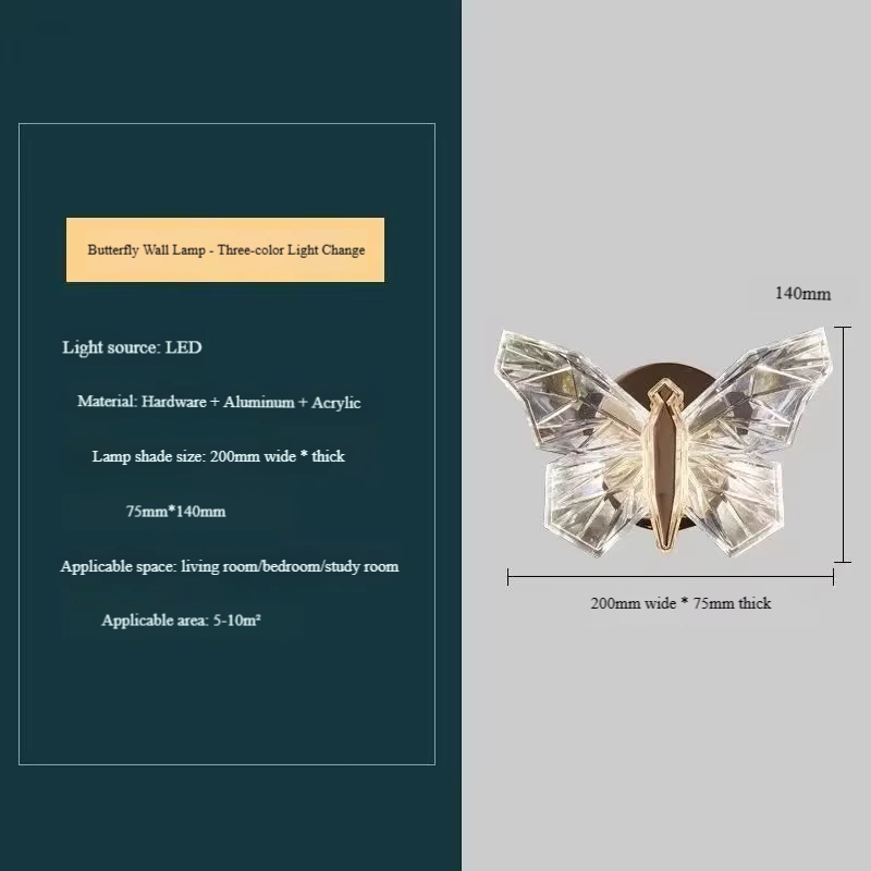 Luce a tre colori con cambio di tonalità