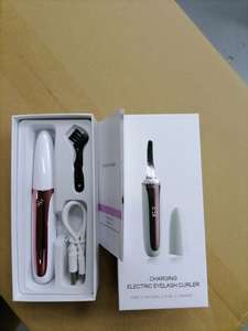 Recourbe-<span class=keywords><strong>cils</strong></span> chauffants rechargeables Réchauffement rapide en 10s Recourbe-<span class=keywords><strong>cils</strong></span> électrique longue durée avec 4 modes <span class=keywords><strong>de</strong></span> chauffage avec affichage - Product Image 6