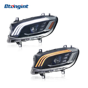 19-23 에 적합 메르세데스 벤츠 스프린터 헤드라이트 조립 스프린터 3 바 LED 주간 스티어링으로 수정 - Product Image 1