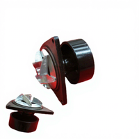 Ensemble de pompe à eau du moteur Dongfeng Tianlong Tianjin Hercules 4934058 Fabriqué en Chine