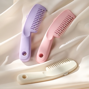 Nouvel Arrivage : Ensemble de 1 Peigne de Coiffure Réglable à Trois Vitesses avec Lame pour l'Entretien des Cheveux à Domicile, Idéal pour <span class=keywords><strong>les</strong></span> Pointes Fourchues et <span class=keywords><strong>les</strong></span> Franges - Product Image 3