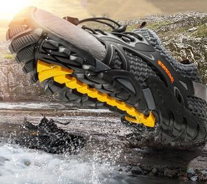 Baskets décontractées légères unisexes Chaussures d'eau d'extérieur pour hommes et femmes pour River Trekking Beach Wading Barefoot Feature Lycra - Product Image 3