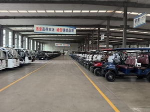 Voiturette de golf électrique 3-4 places certifiée CE, frein à disque sur 4 roues, système EMB, homologuée pour la route et la plage, 30 km/h, autonomie 90 km, prix usine, en promotion - Product Image 4