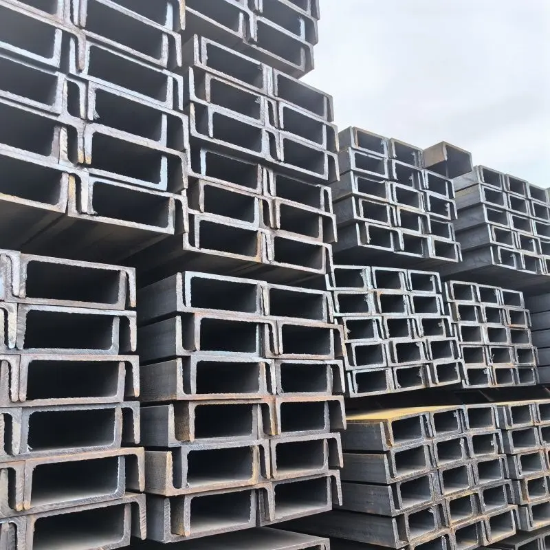 High Quality Hot-dip Galvanized C Purlin Carbon Steel Channel Standard Sizes Structural Steel C Channel Price