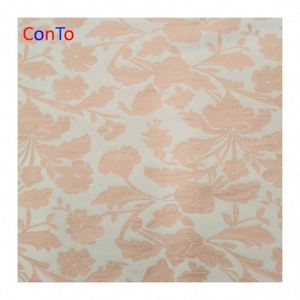 Good Selling Jacquard <strong>Jersey</strong> Knit <strong>Black</strong> Even Thick Dress Fabric - Product Image 2