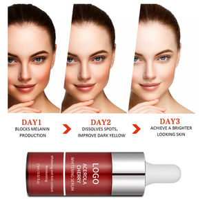 Suero de Acerola de Marca Propia, Suero Facial Iluminador para el Cuidado de la Piel, Blanqueador con Vitamina C - Product Image 5