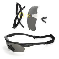 Lunettes de soleil tactiques CS pour le tir en plein air, polarisées, protection UV, anti-sable, lunettes de moto pour le ski, la randonnée et la conduite