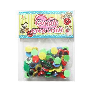 <span class=keywords><strong>Yeux</strong></span> en plastique de jouets en peluche avec des cils, en mouvement jouet googly <span class=keywords><strong>yeux</strong></span> - Product Image 1