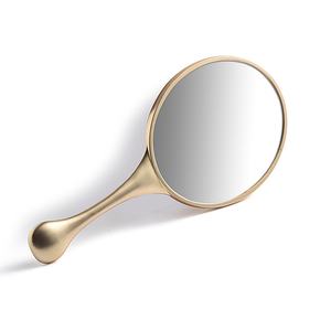 Metal Debossde LOGO <b>Mirror</b> Custom Original <b>Mirror</b> Manufacturer Zinc Alloy <b>Make</b> <b>up</b> Hand Compact Handheld <b>Mirror</b> - Product Image 6