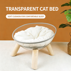 Pet Transparent Cat <b>Nest</b> Removable Easy Cleaning Bracket <b>Nest</b> Four Seasons Universal <b>Nest</b> Pad Separate Pet Supplies Wholesale - Product Image 5