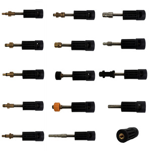 Adaptateur de nettoyeur haute pression G14 mâle à connexion rapide pour connecteur de pistolet à eau Kärcher série K M22 - Product Image 4