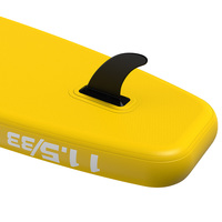 Usine en gros Doule Singer Layer Stand up surf SUP planche à pagaie gonflable 11.5 'x 33 "x 6"