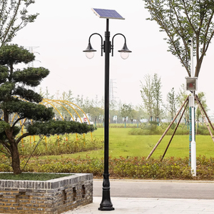 ไฟเสาพลังงานแสงอาทิตย์ไฟสวนพลังงานแสงอาทิตย์ทำจา<span class=keywords><strong>ก</strong></span>ทองเหลืองสไตล์ยุโรปโบราณ, ไฟหลักเส<span class=keywords><strong>ร</strong></span>ิมเซ็นเซอร์ภาพถ่าย - Product Image 4