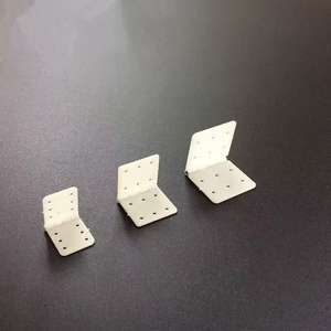 <span class=keywords><strong>Eflow</strong></span> Lot de 20 charnières à broches en nylon W12xL24mm/W16xL29mm/W20xL36mm pour modèles réduits d'avions RC, pièces de rechange pour aéromodélisme, moule exclusif - Product Image 3