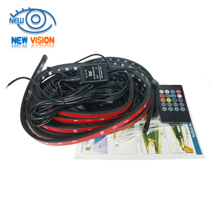Kit de lumière d'ambiance de dessous de caisse flexible RVB Dream Color Châssis <span class=keywords><strong>Neon</strong></span> Led Strip Under Glow Lights pour <span class=keywords><strong>voiture</strong></span> - Product Image 3
