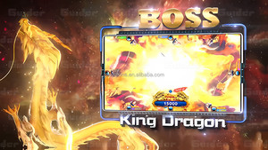 Bán buôn giá rẻ Cá Trò chơi 4 người chơi bảng Arcade máy giải trí Tủ Vàng Thiên Đường - Product Image 3