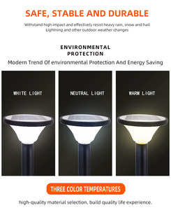 Lampes solaires à poteau OEM, décoratives pour pelouse, jardin, extérieur, étanches, lanterne à motifs, haute puissance, magnifiques, SG-8 LED Patter - Product Image 6