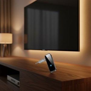 Adaptador <span class=keywords><strong>de</strong></span> <span class=keywords><strong>Audio</strong></span> Bluetooth 6.0 Dos en Uno C28, Receptor Transmisor <span class=keywords><strong>MP3</strong></span> <span class=keywords><strong>de</strong></span> Plástico Popular, <span class=keywords><strong>Convertidor</strong></span> <span class=keywords><strong>de</strong></span> Llamadas, Accesorio <span class=keywords><strong>de</strong></span> <span class=keywords><strong>Audio</strong></span> y <span class=keywords><strong>Video</strong></span> - Product Image 6