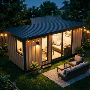 Maison d'hôtes préfabriquée, cabane de jardin, espace privé et calme, idéal pour les réunions professionnelles - Product Image 2