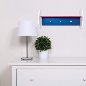 Étagère <span class=keywords><strong>murale</strong></span> flottante moderne en bois pour enfants pour la chambre d'enfant, la <span class=keywords><strong>cuisine</strong></span> et le salon - Product Image 4