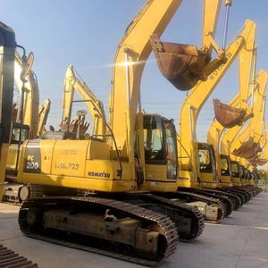 Excavadora de cadenas Komatsu usada PC200 PC220-8 PC240-8 PC300-8 PC360-8 PC350-8, 20 toneladas de peso operativo, capacidad de cucharón de 1m³, motor - Product Image 3