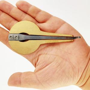 Arpa de Boca de 10 CM al por Mayor, Instrumento Musical para Terapia de Sonido - Product Image 3