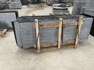 Granito preto puro Granito preto absoluto meia laje - Product Image 4