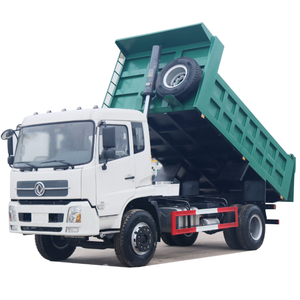 Hot bán dongfeng 4x25 tấn 10 tấn 6 bánh xe Cummins động cơ <span class=keywords><strong>tipper</strong></span> xe tải ánh sáng Xe tải trong kho - Product Image 1
